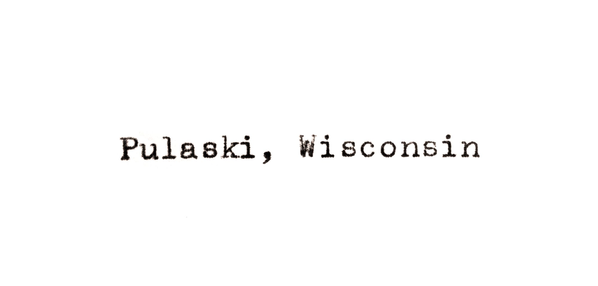 Pulaski, Wisconsin