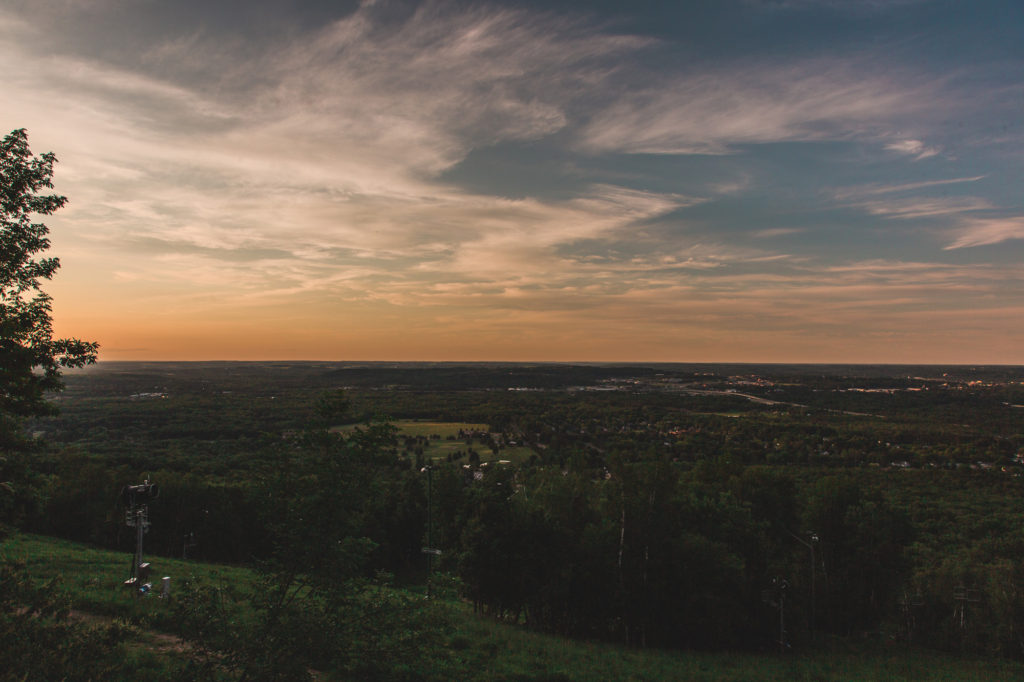 Wausau from Rib Mountain